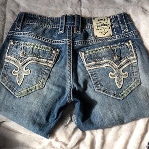 Rock Revival Men’s Jeans - James Slim Boot